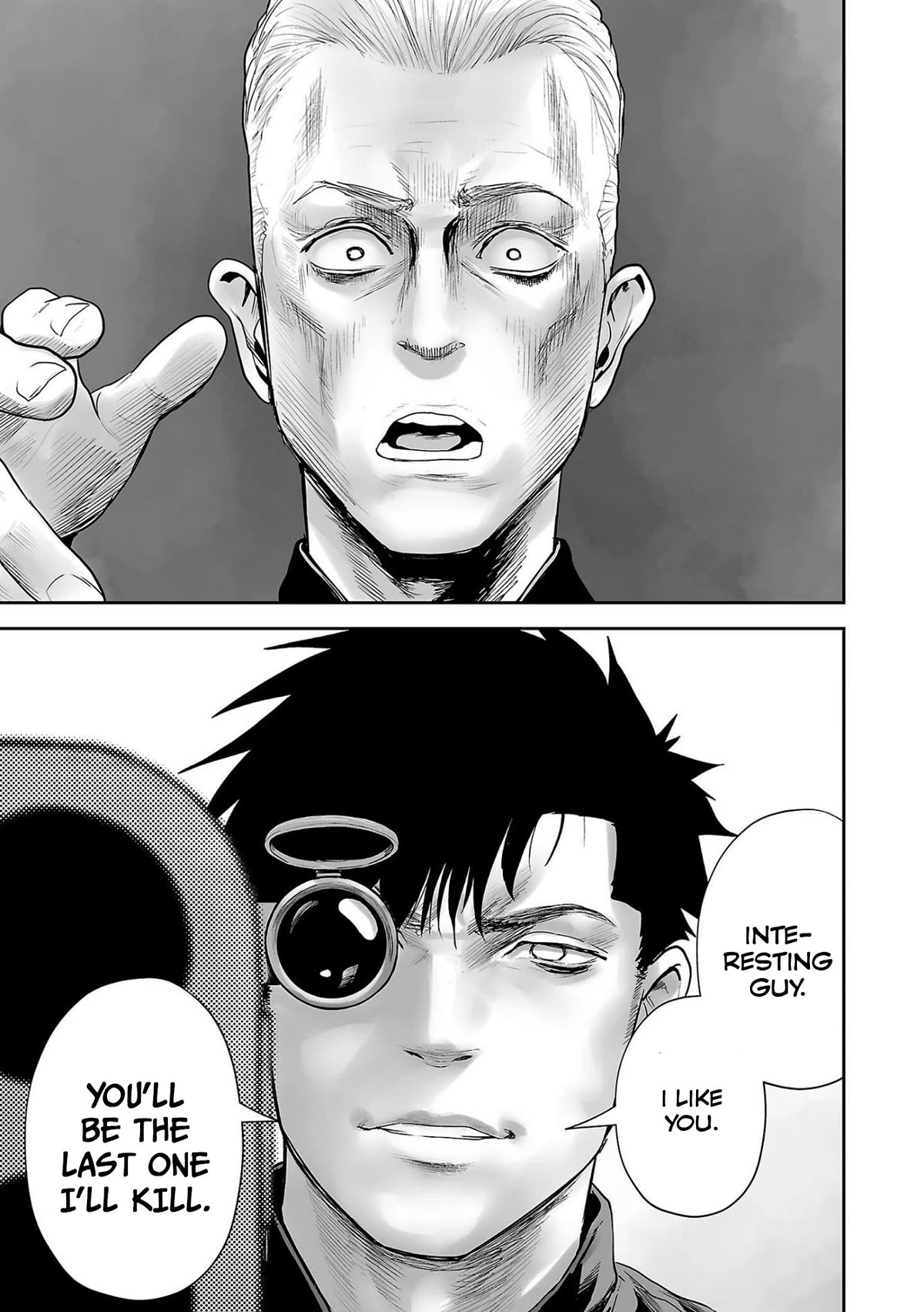 Tsui no Taimashi ―Ender Geisterー Chapter 81 page 10 - Chapter 81: Comando