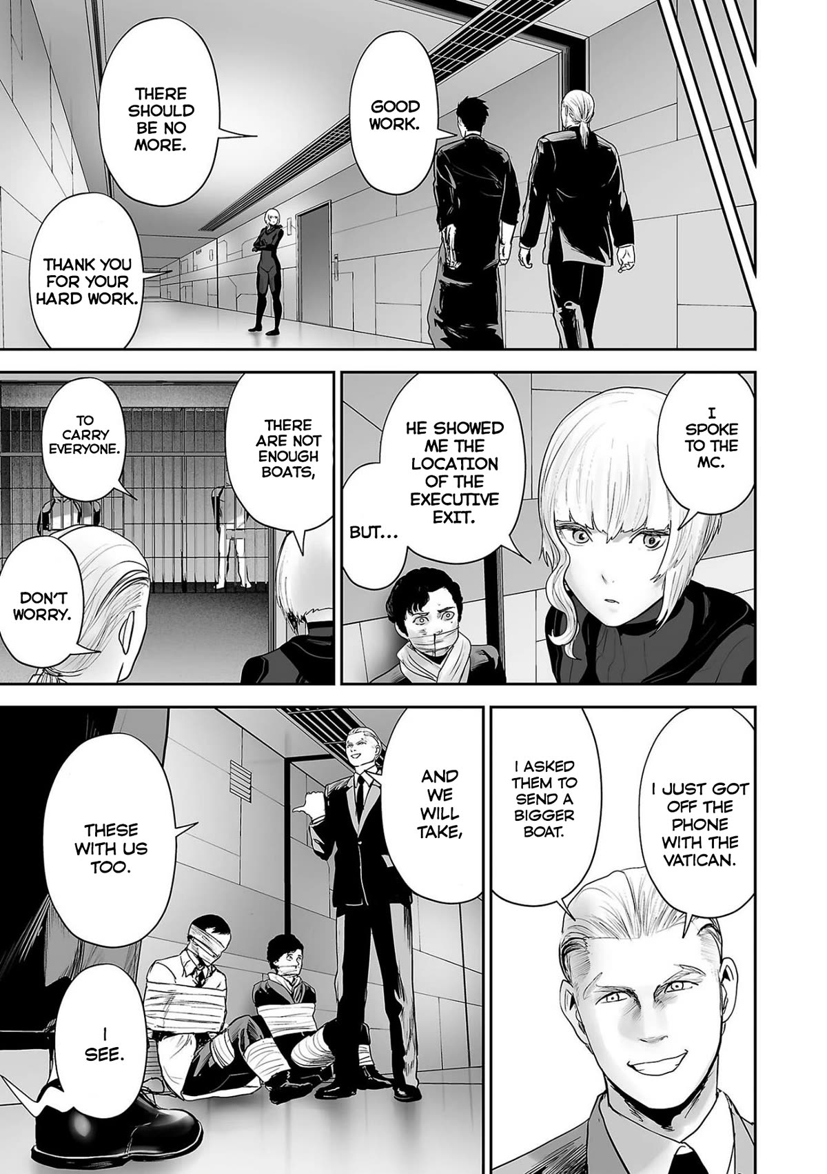 Tsui no Taimashi ―Ender Geisterー Chapter 81 page 18 - Chapter 81: Comando