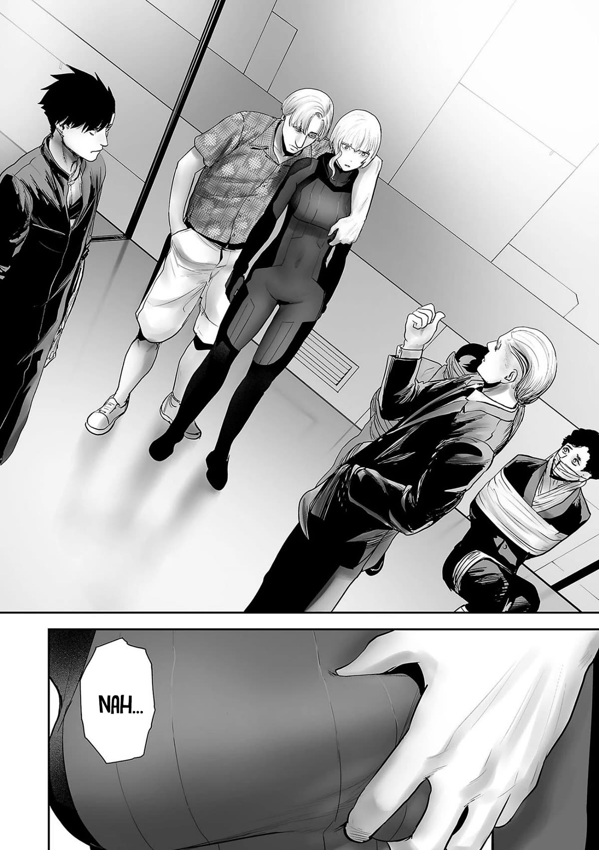Tsui no Taimashi ―Ender Geisterー Chapter 81 page 19 - Chapter 81: Comando