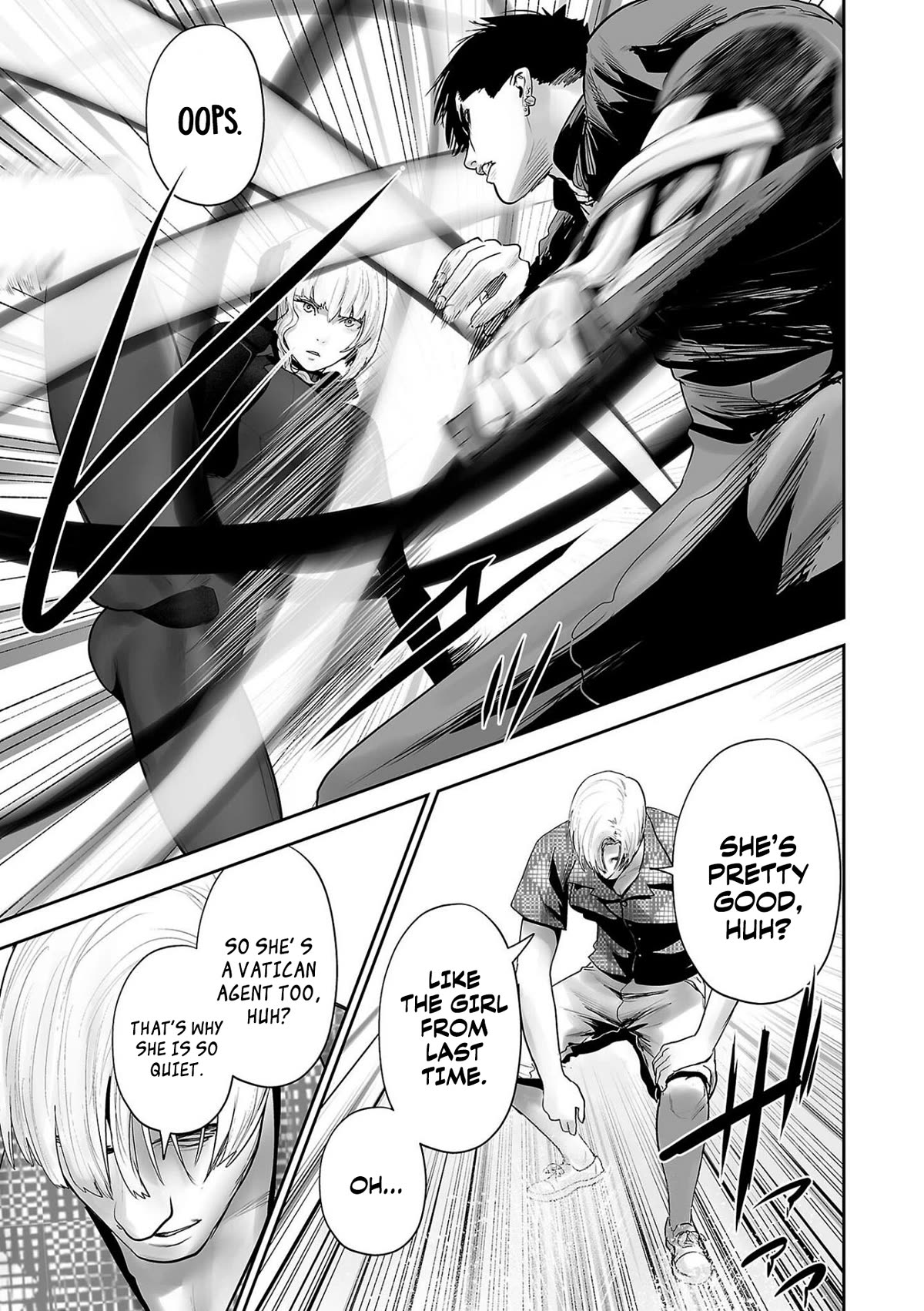 Tsui no Taimashi ―Ender Geisterー Chapter 81 page 20 - Chapter 81: Comando