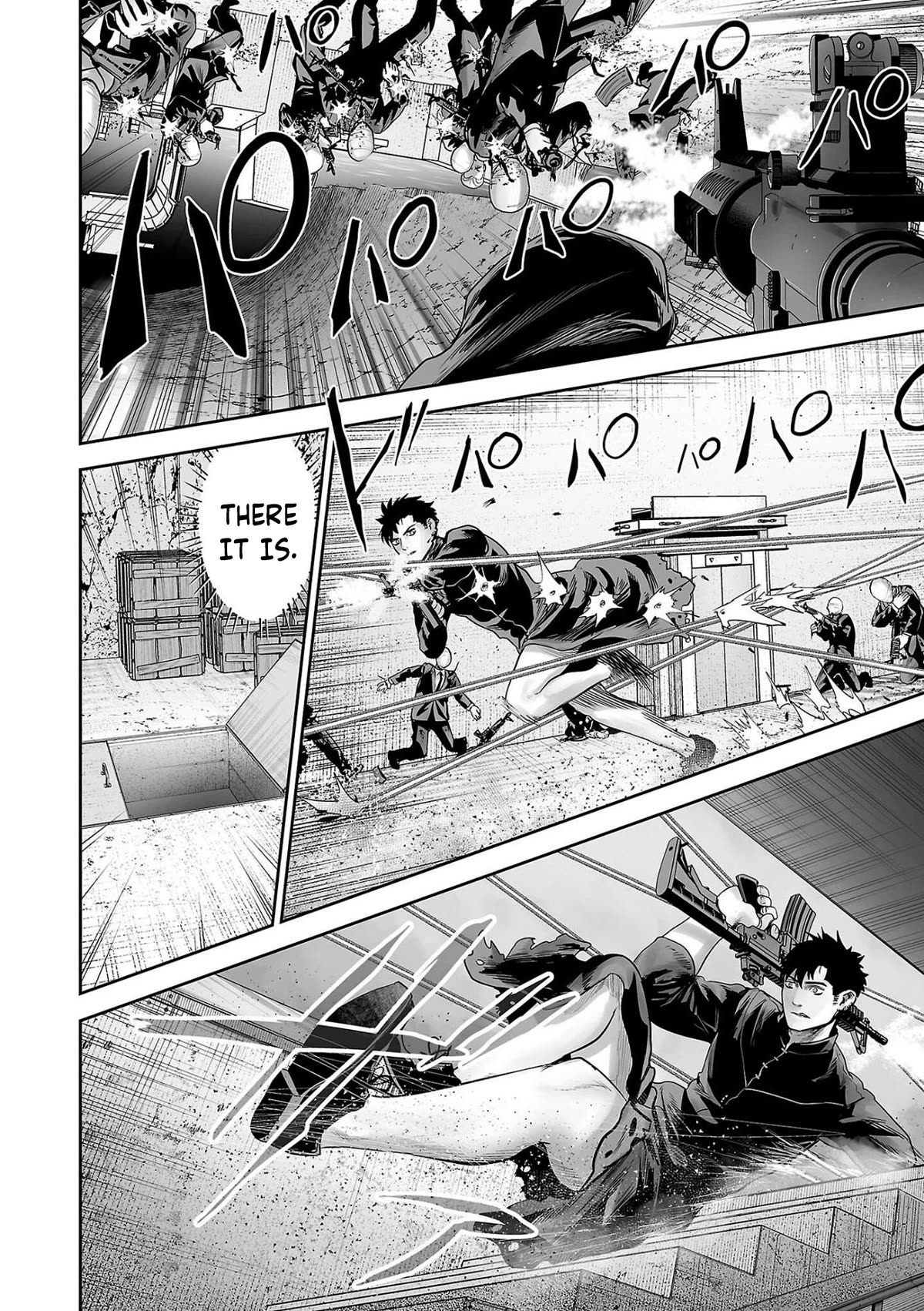 Tsui no Taimashi ―Ender Geisterー Chapter 81 page 5 - Chapter 81: Comando
