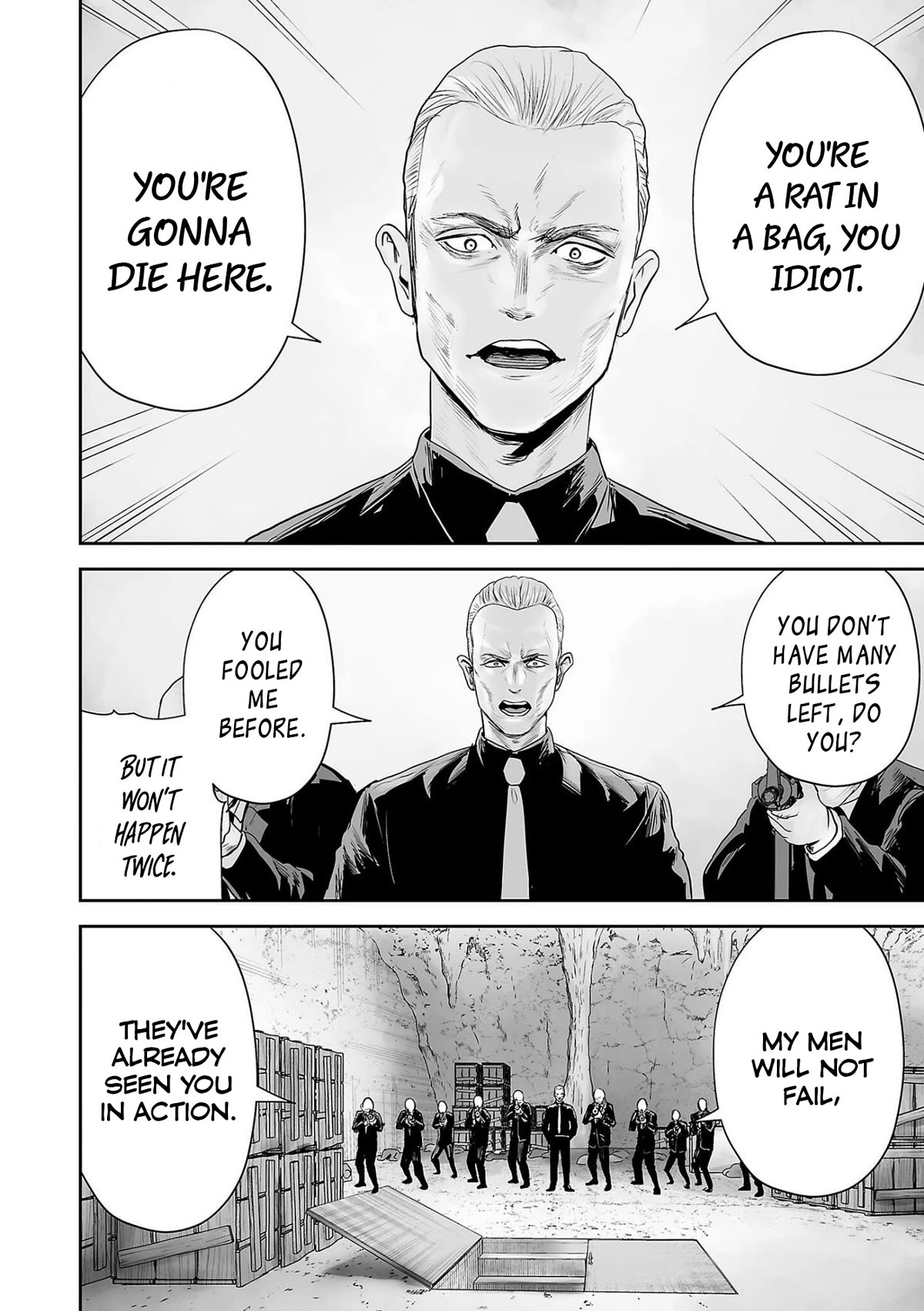 Tsui no Taimashi ―Ender Geisterー Chapter 81 page 7 - Chapter 81: Comando