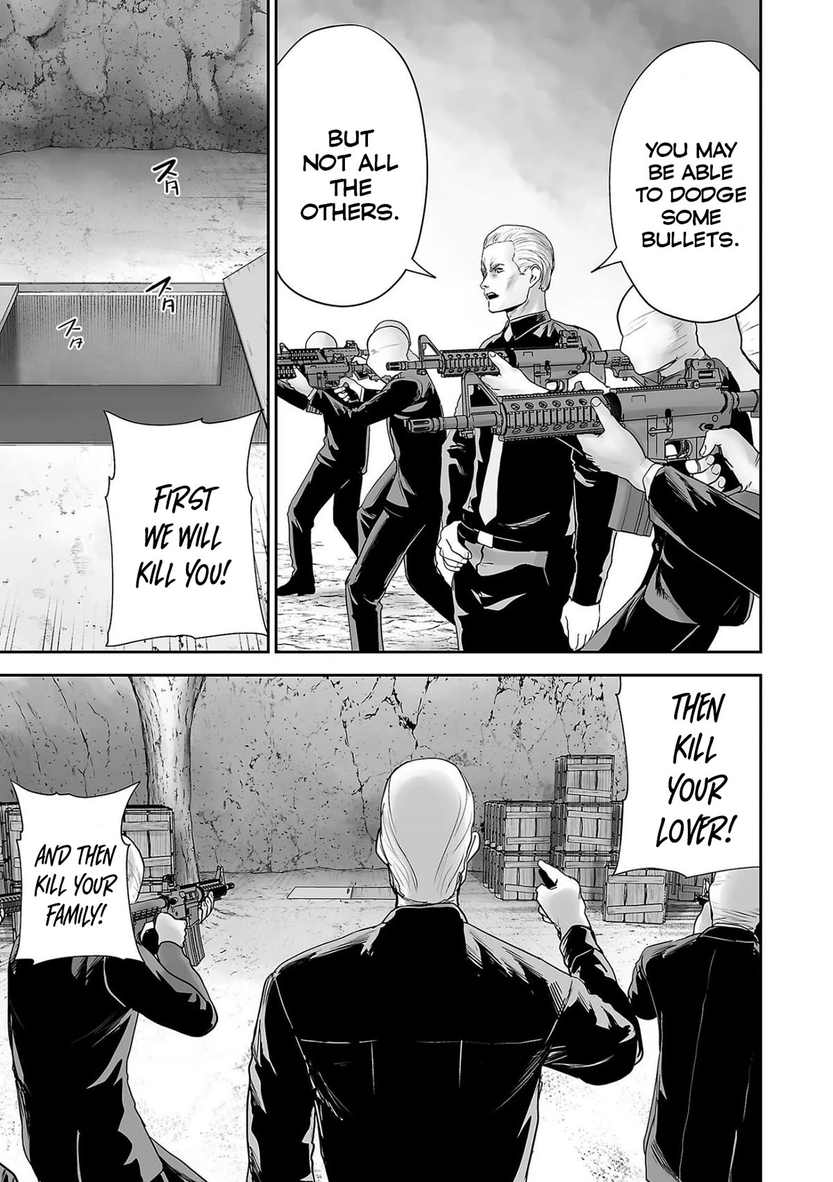 Tsui no Taimashi ―Ender Geisterー Chapter 81 page 8 - Chapter 81: Comando