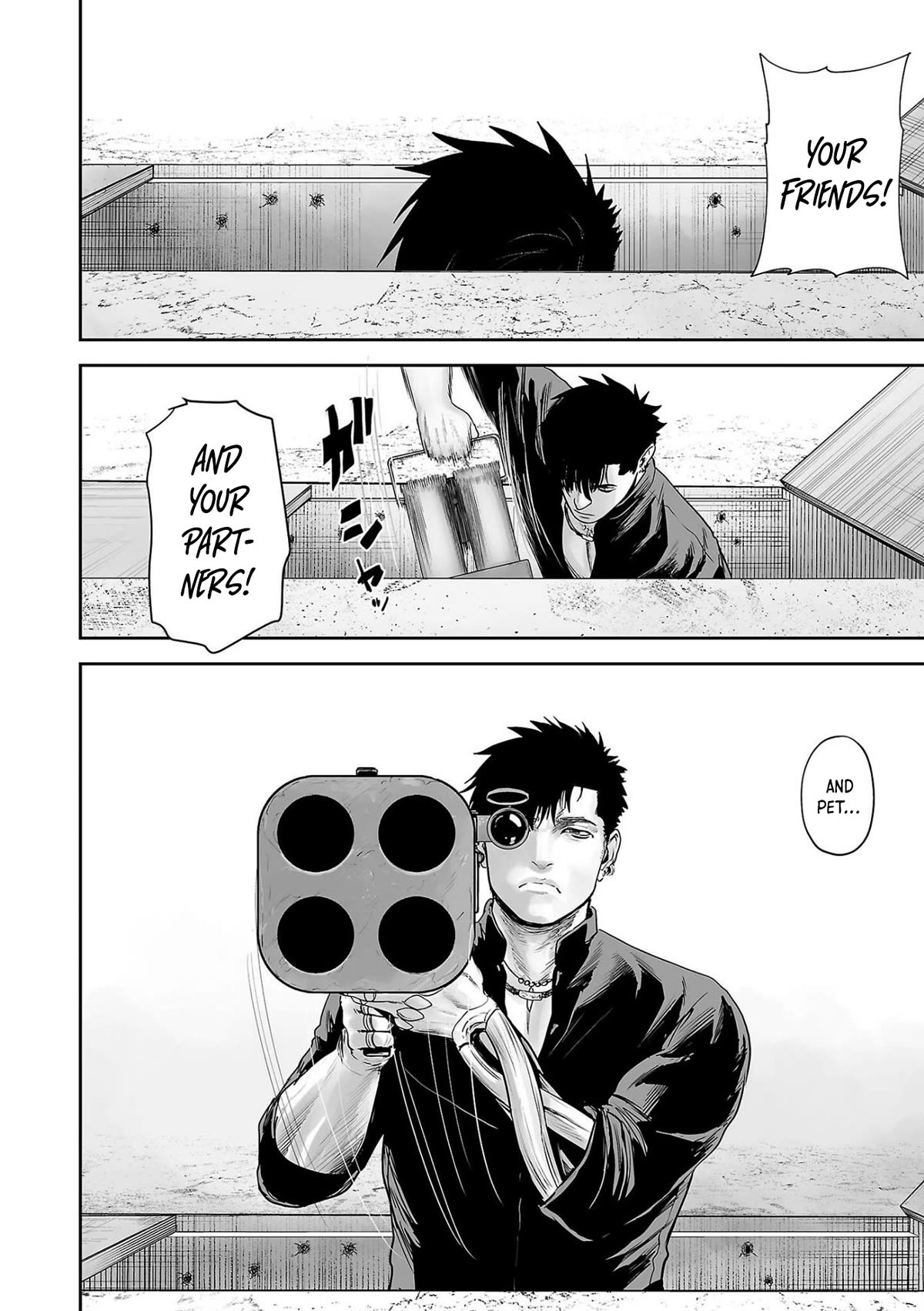 Tsui no Taimashi ―Ender Geisterー Chapter 81 page 9 - Chapter 81: Comando