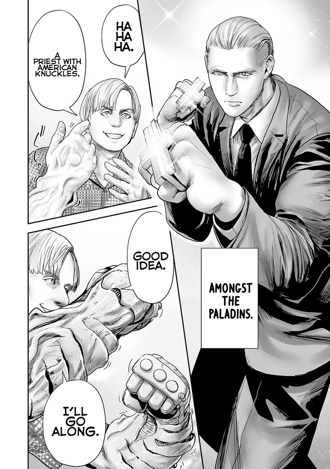 Tsui no Taimashi ―Ender Geisterー Chapter 82 page 14 - Chapter 82: The family man