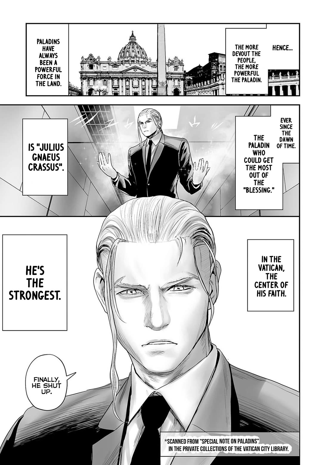Tsui no Taimashi ―Ender Geisterー Chapter 82 page 19 - Chapter 82: The family man