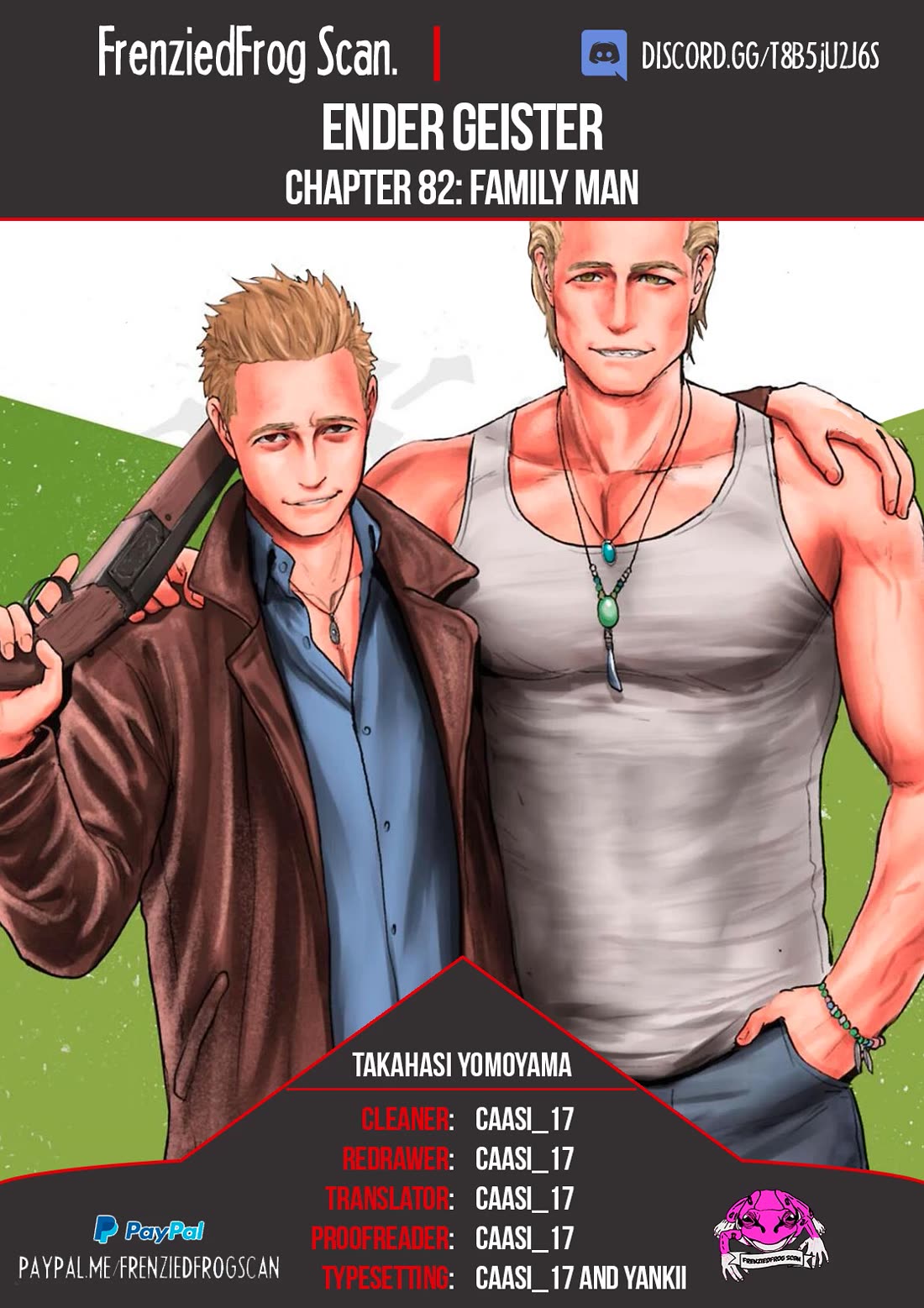 Tsui no Taimashi ―Ender Geisterー Chapter 82 page 2 - Chapter 82: The family man