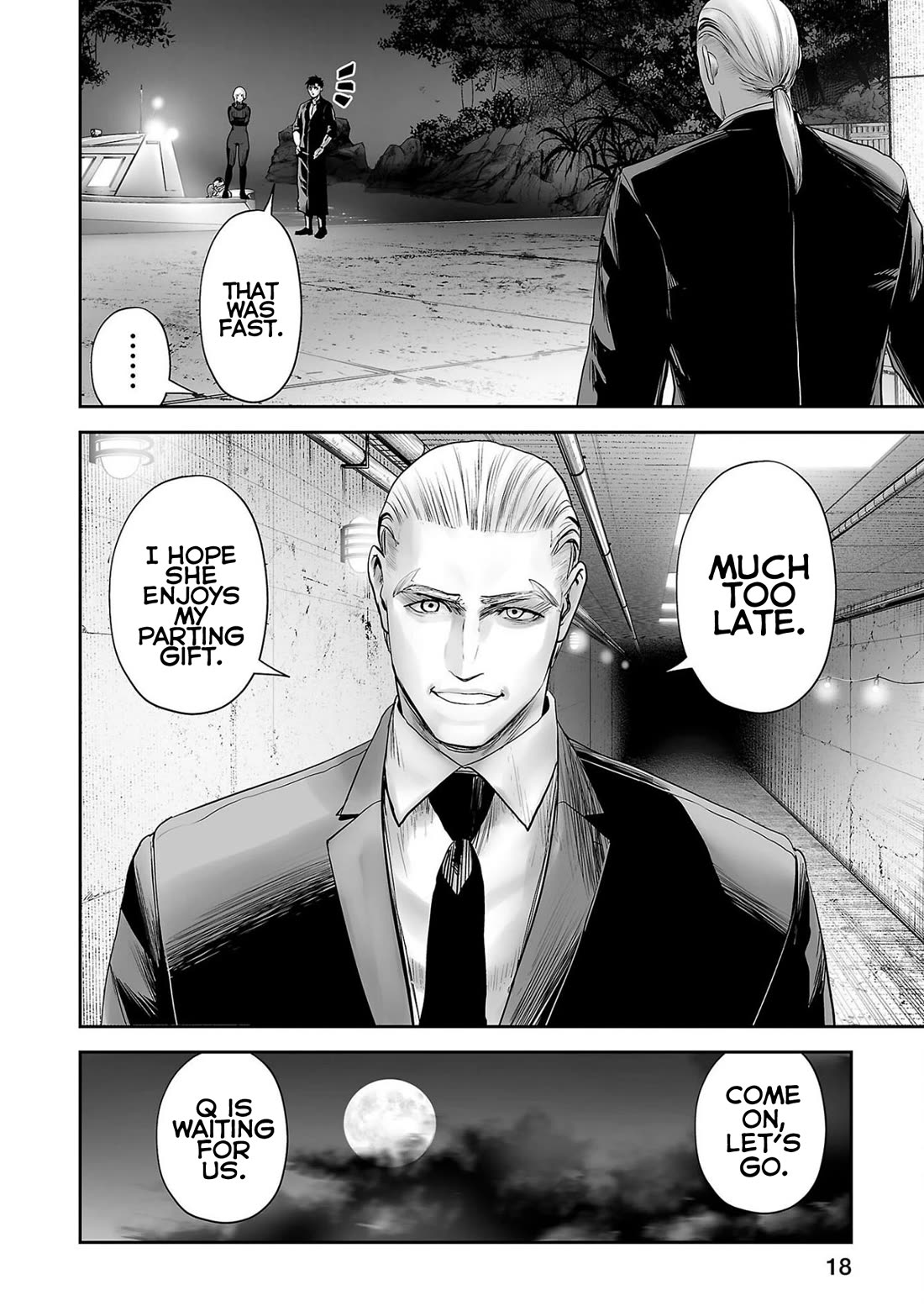 Tsui no Taimashi ―Ender Geisterー Chapter 82 page 20 - Chapter 82: The family man