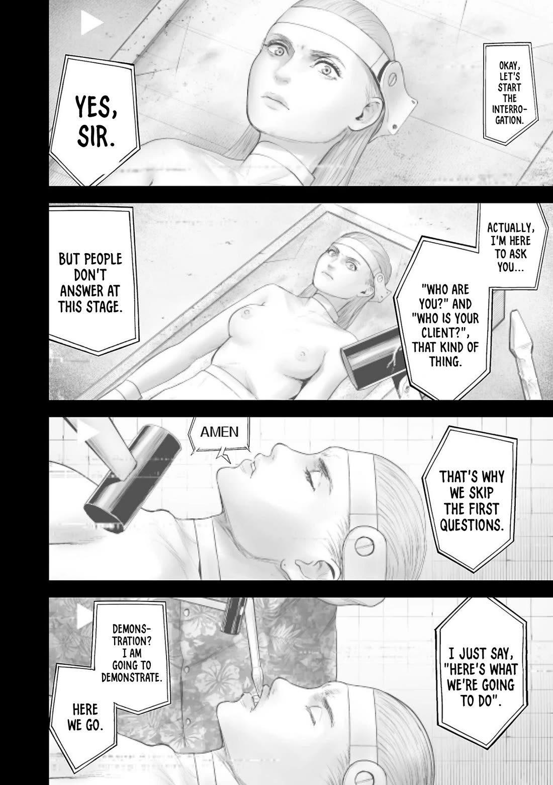 Tsui no Taimashi ―Ender Geisterー Chapter 82 page 4 - Chapter 82: The family man