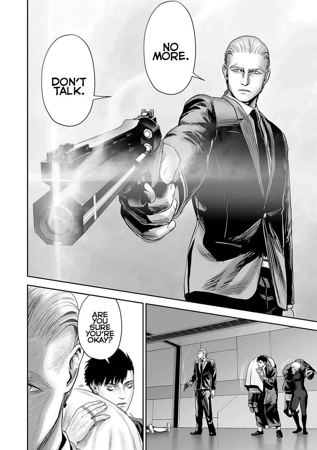 Tsui no Taimashi ―Ender Geisterー Chapter 82 page 8 - Chapter 82: The family man