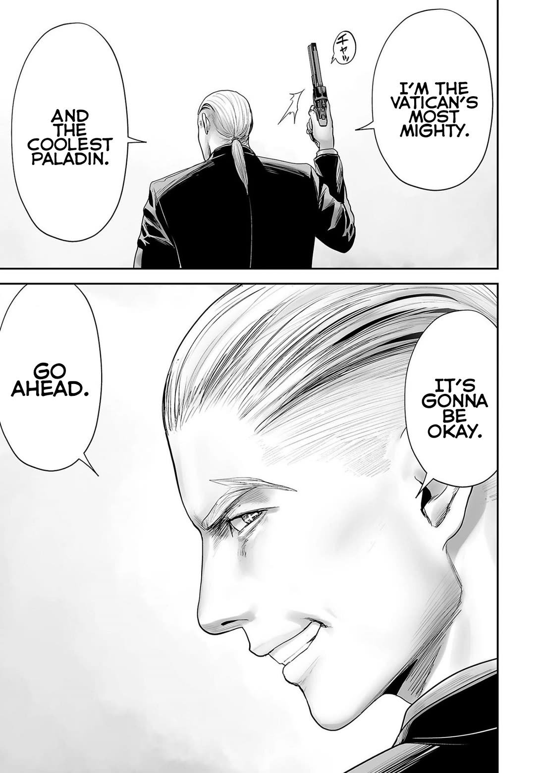 Tsui no Taimashi ―Ender Geisterー Chapter 82 page 9 - Chapter 82: The family man