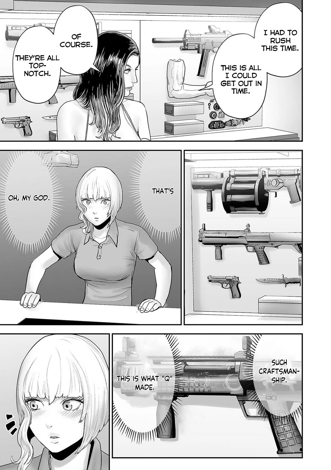 Tsui no Taimashi ―Ender Geisterー Chapter 83 page 10 - Chapter 83: Showgirls