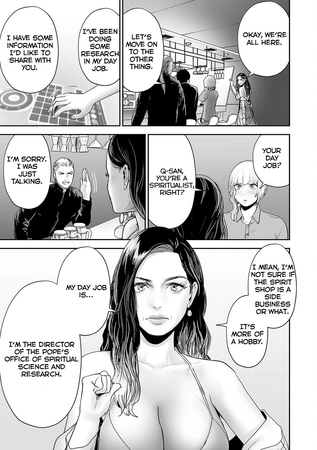 Tsui no Taimashi ―Ender Geisterー Chapter 83 page 14 - Chapter 83: Showgirls