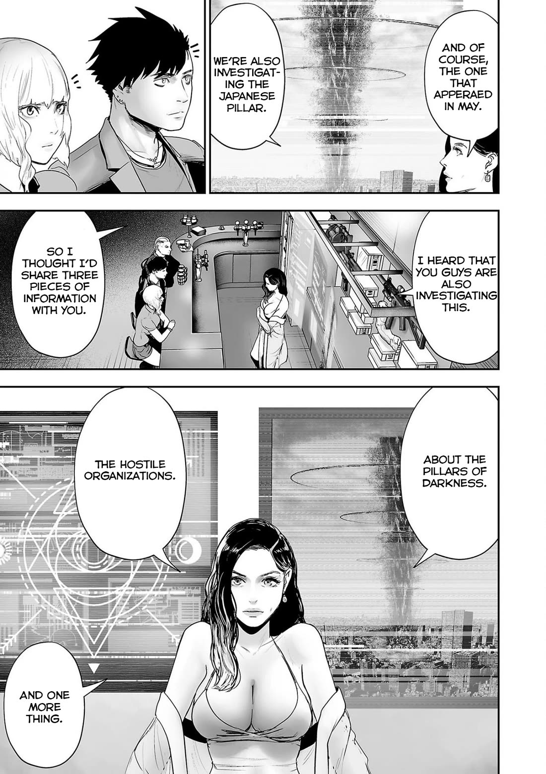 Tsui no Taimashi ―Ender Geisterー Chapter 83 page 16 - Chapter 83: Showgirls