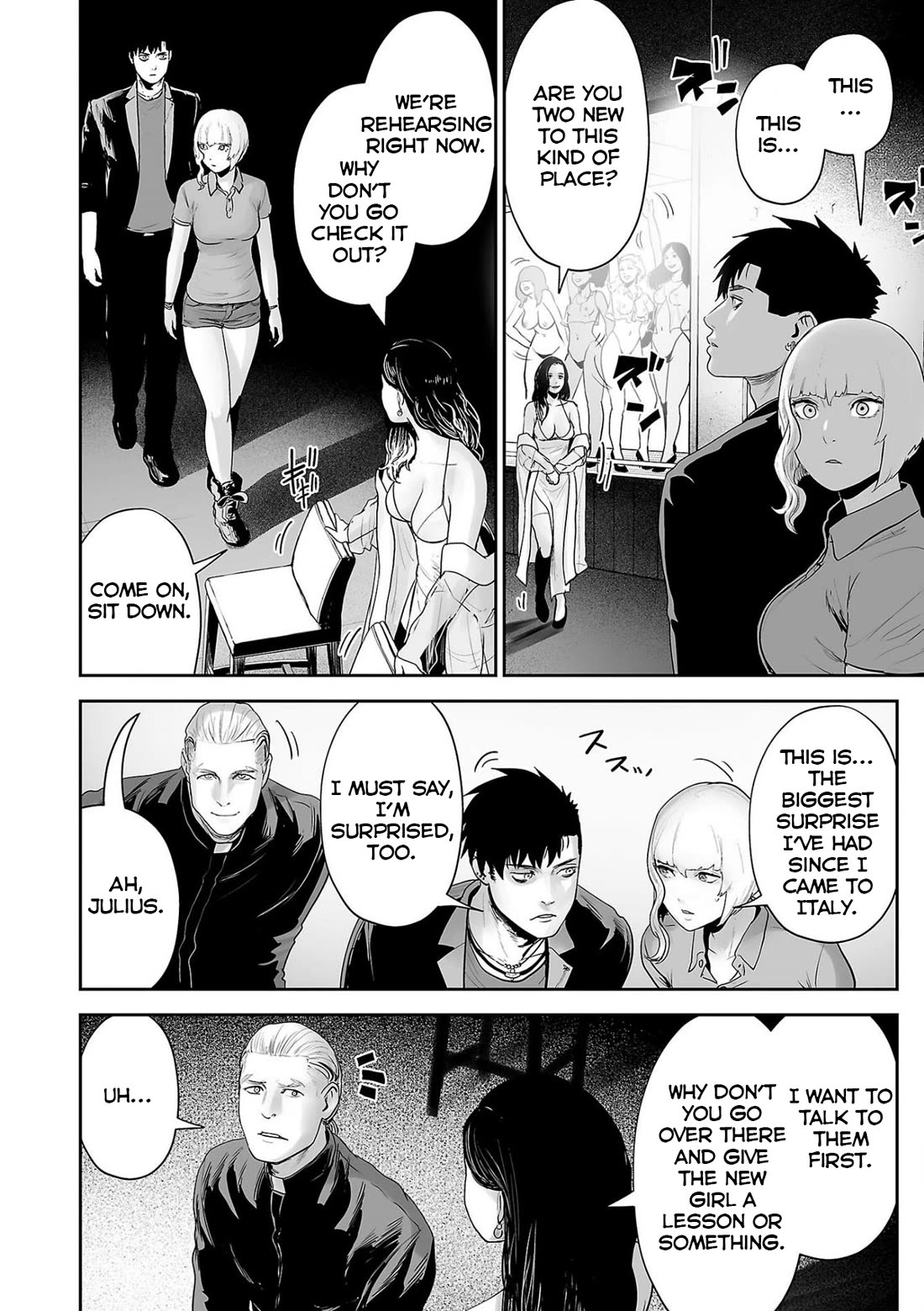 Tsui no Taimashi ―Ender Geisterー Chapter 83 page 5 - Chapter 83: Showgirls