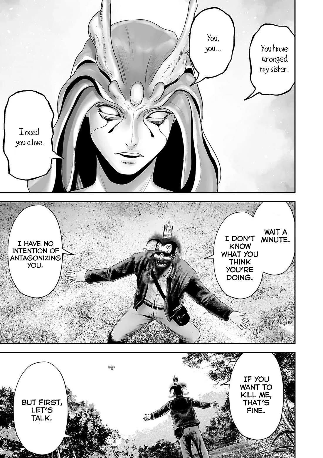 Tsui no Taimashi ―Ender Geisterー Chapter 84 page 14 - Chapter 84: The book of Eli