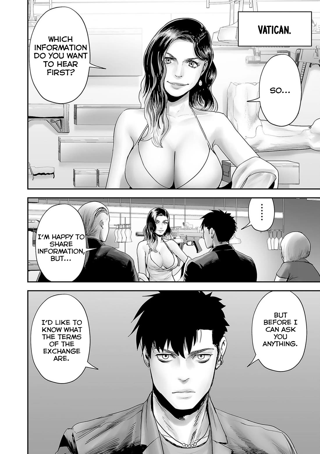 Tsui no Taimashi ―Ender Geisterー Chapter 84 page 17 - Chapter 84: The book of Eli