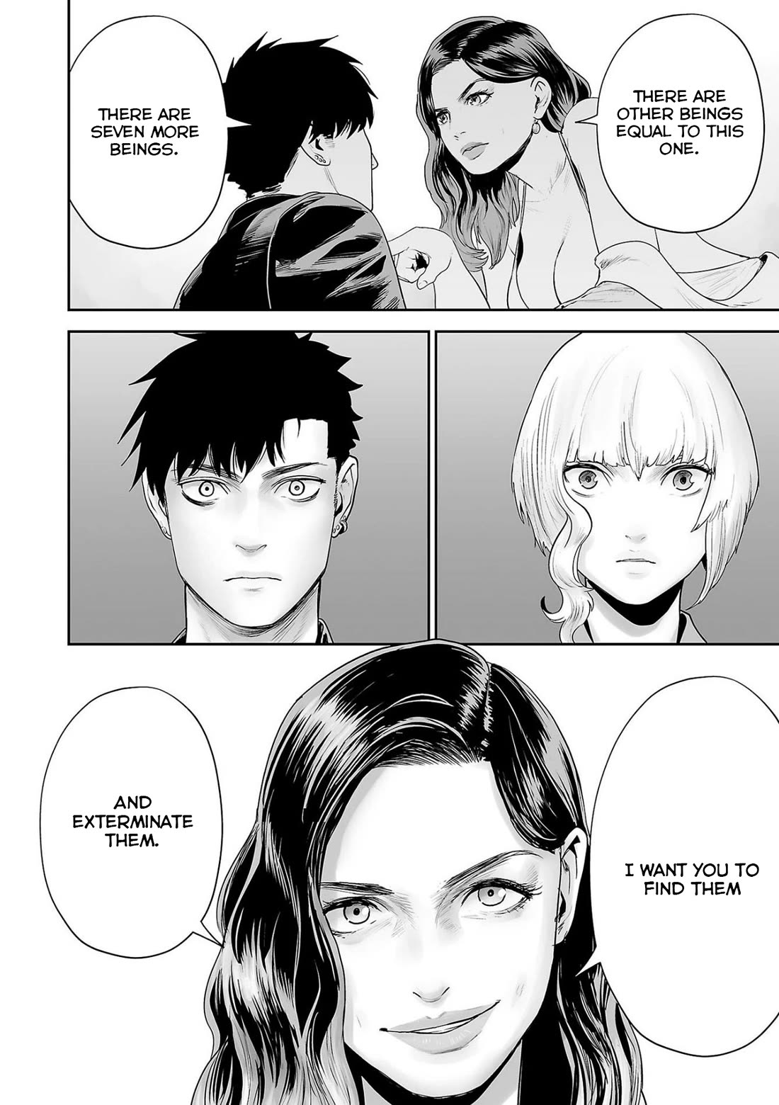Tsui no Taimashi ―Ender Geisterー Chapter 84 page 19 - Chapter 84: The book of Eli