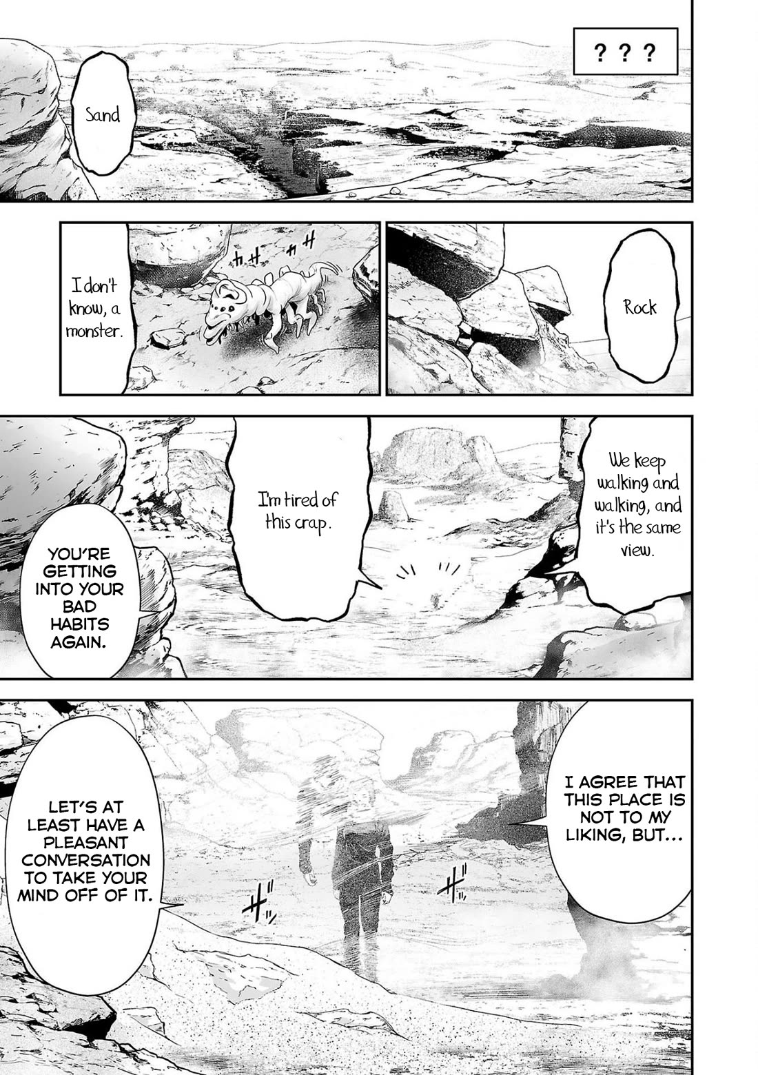 Tsui no Taimashi ―Ender Geisterー Chapter 84 page 2 - Chapter 84: The book of Eli