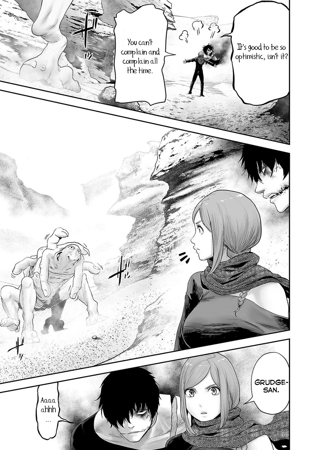 Tsui no Taimashi ―Ender Geisterー Chapter 84 page 4 - Chapter 84: The book of Eli