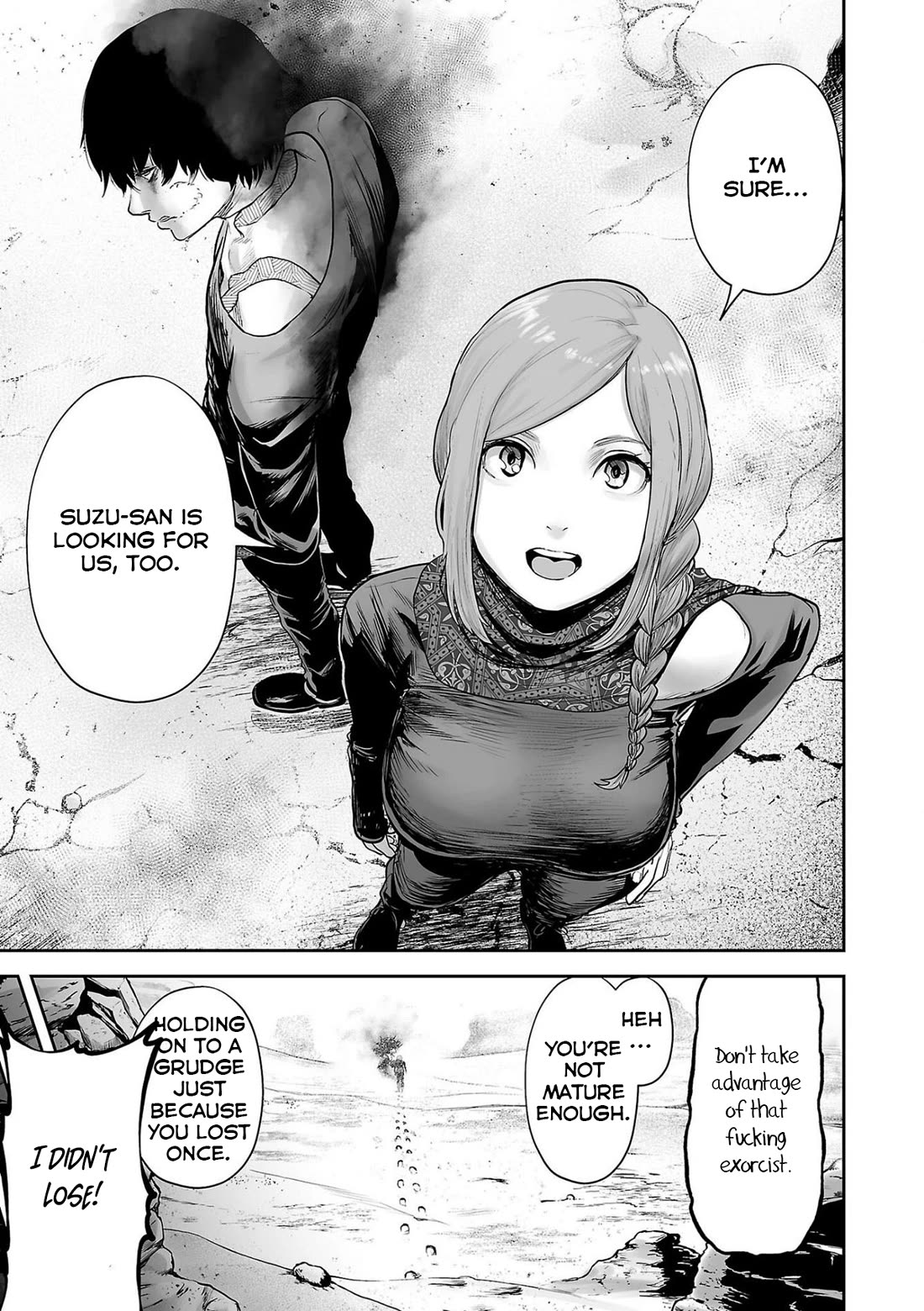 Tsui no Taimashi ―Ender Geisterー Chapter 84 page 8 - Chapter 84: The book of Eli