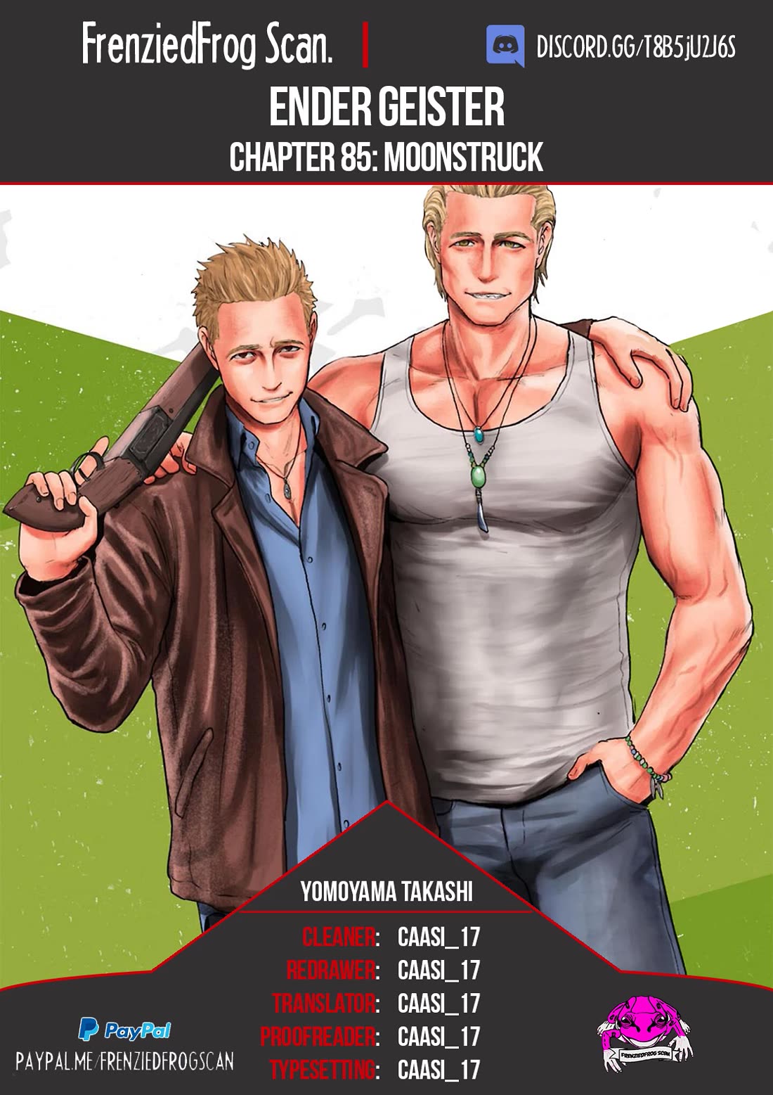 Tsui no Taimashi ―Ender Geisterー Chapter 85 page 1 - Chapter 85: Moonstruck