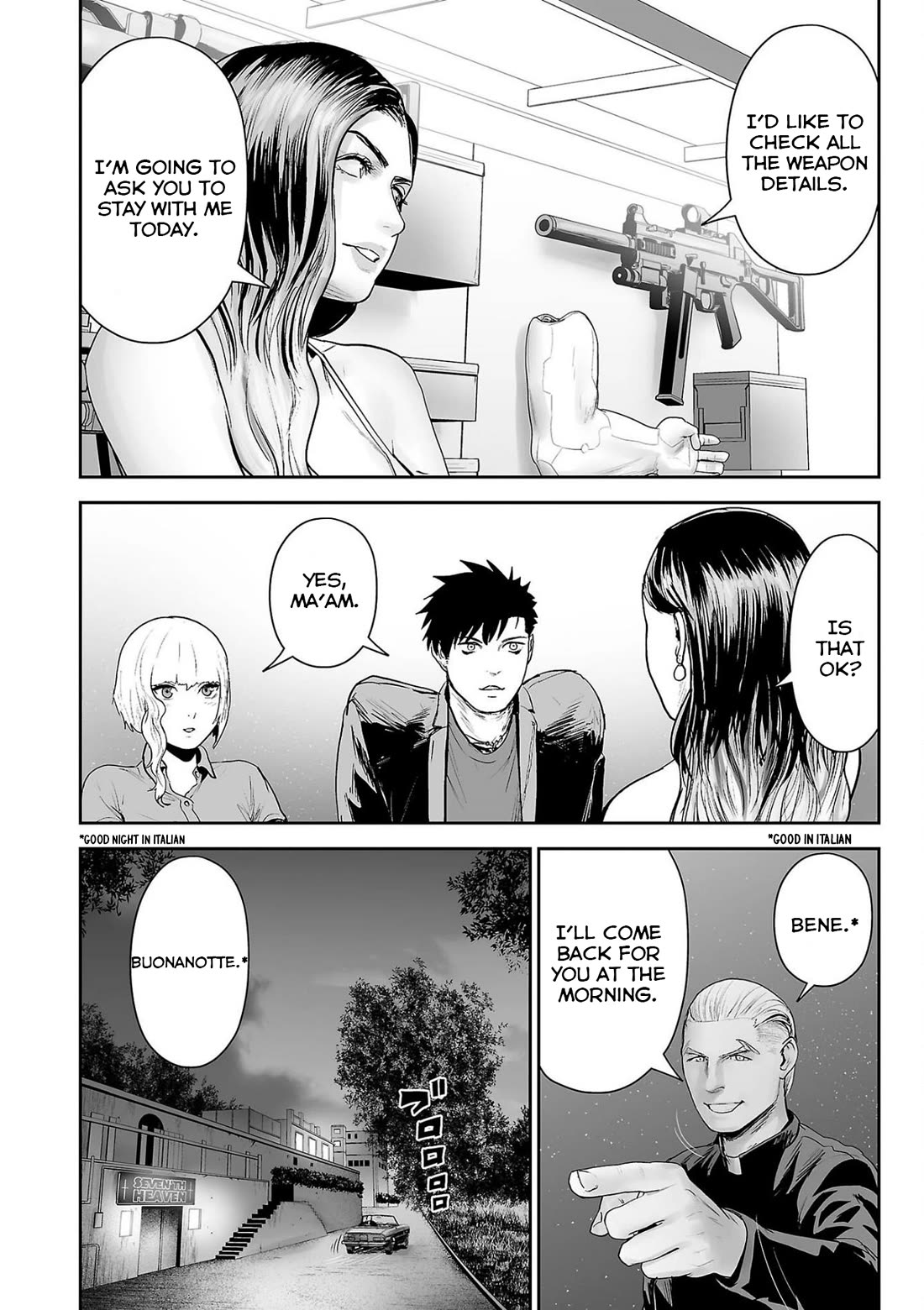 Tsui no Taimashi ―Ender Geisterー Chapter 85 page 11 - Chapter 85: Moonstruck