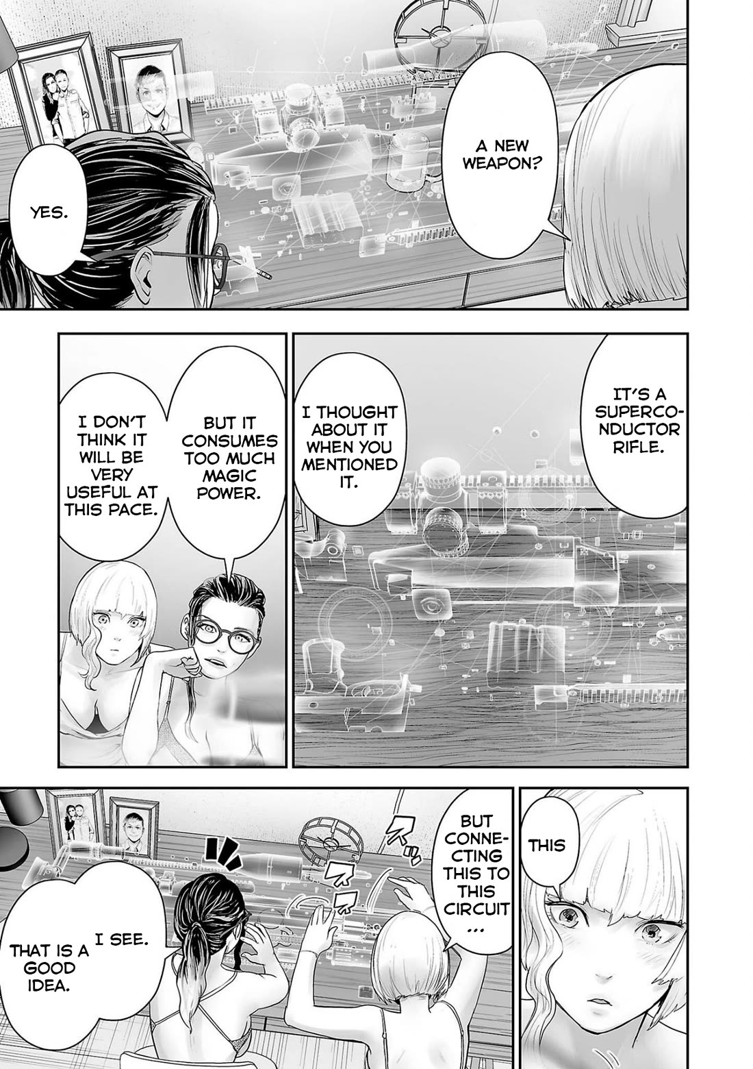 Tsui no Taimashi ―Ender Geisterー Chapter 85 page 14 - Chapter 85: Moonstruck