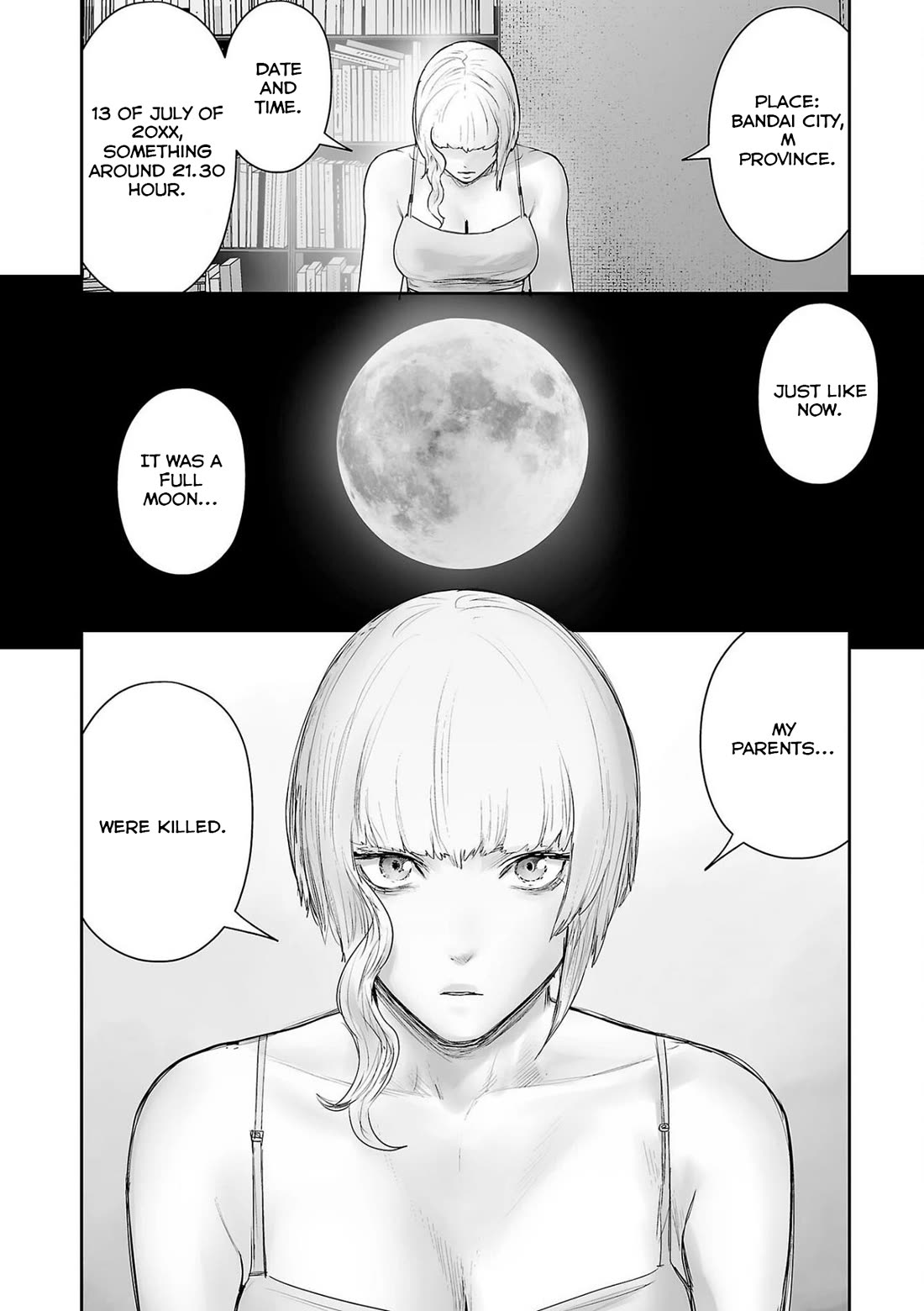 Tsui no Taimashi ―Ender Geisterー Chapter 85 page 19 - Chapter 85: Moonstruck