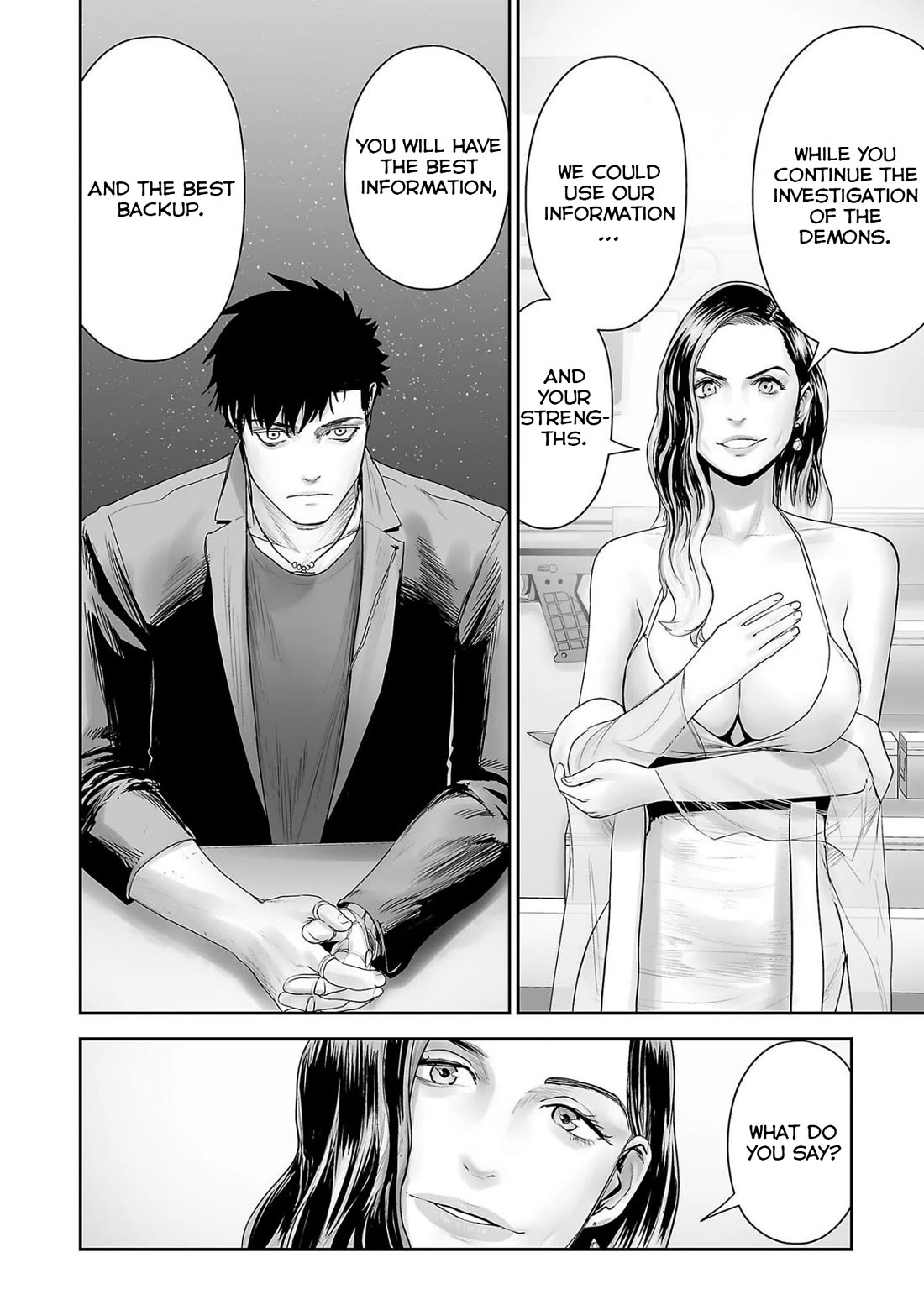 Tsui no Taimashi ―Ender Geisterー Chapter 85 page 5 - Chapter 85: Moonstruck