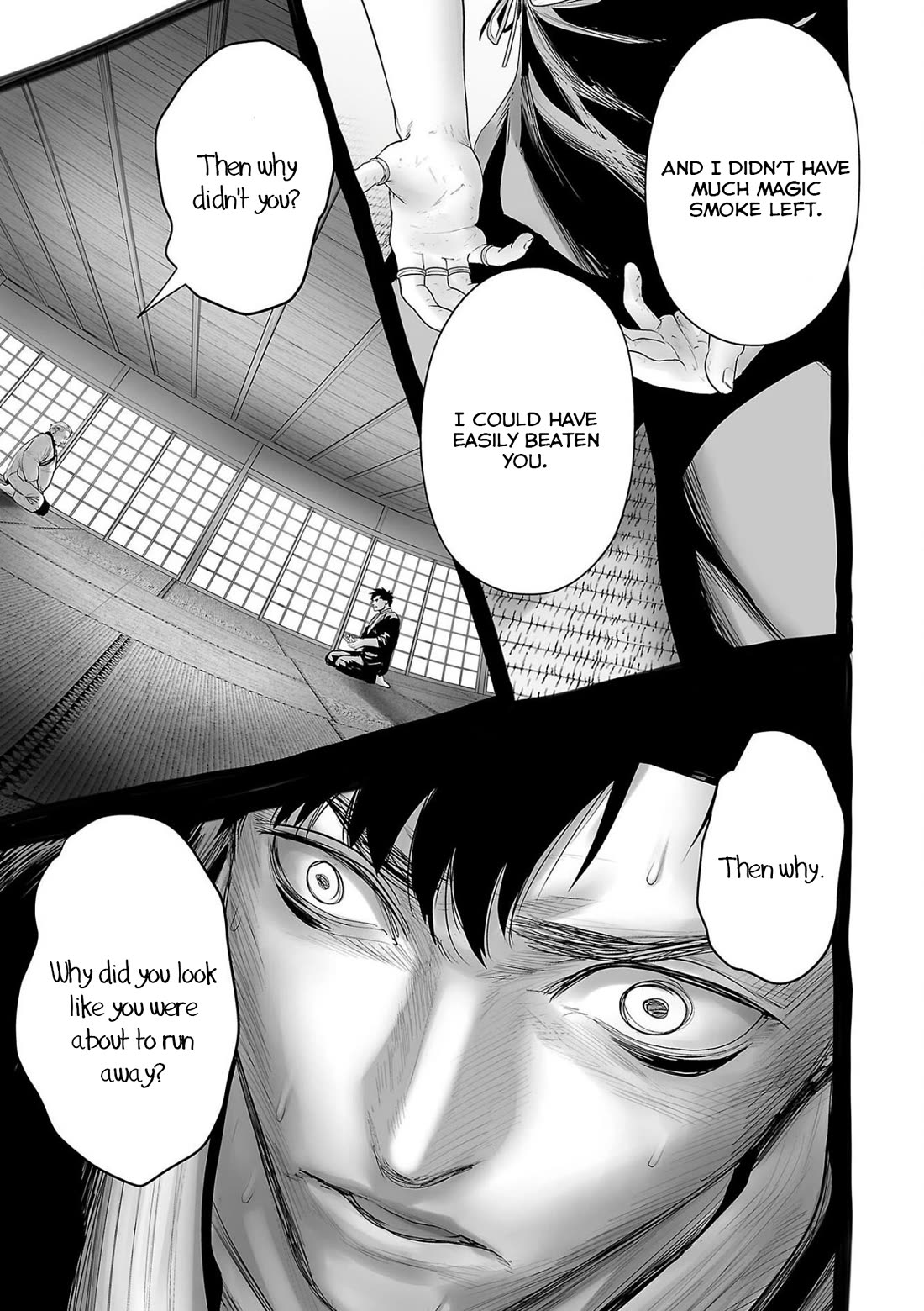 Tsui no Taimashi ―Ender Geisterー Chapter 86 page 10 - Chapter 86: I saw the devil