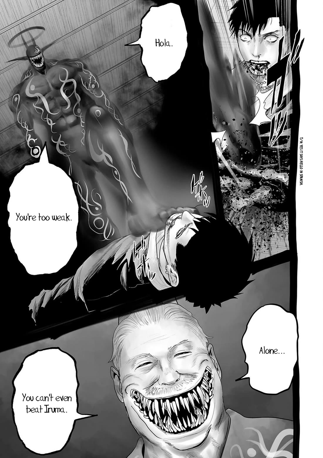 Tsui no Taimashi ―Ender Geisterー Chapter 86 page 12 - Chapter 86: I saw the devil