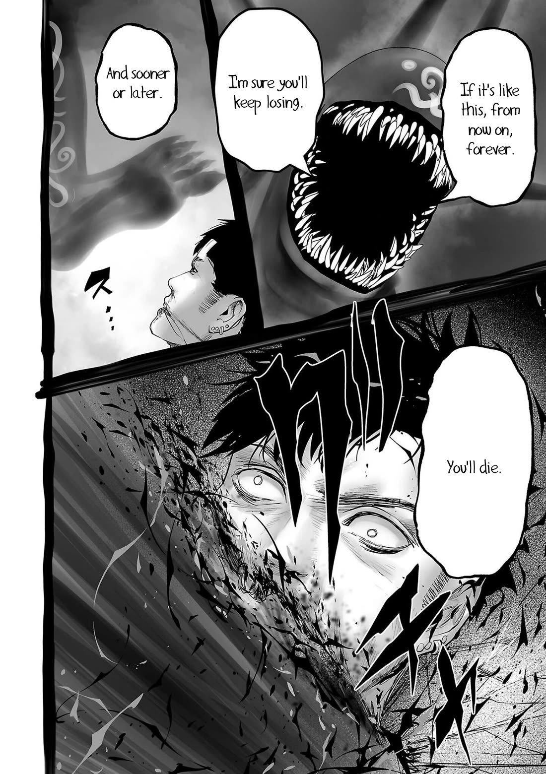 Tsui no Taimashi ―Ender Geisterー Chapter 86 page 13 - Chapter 86: I saw the devil