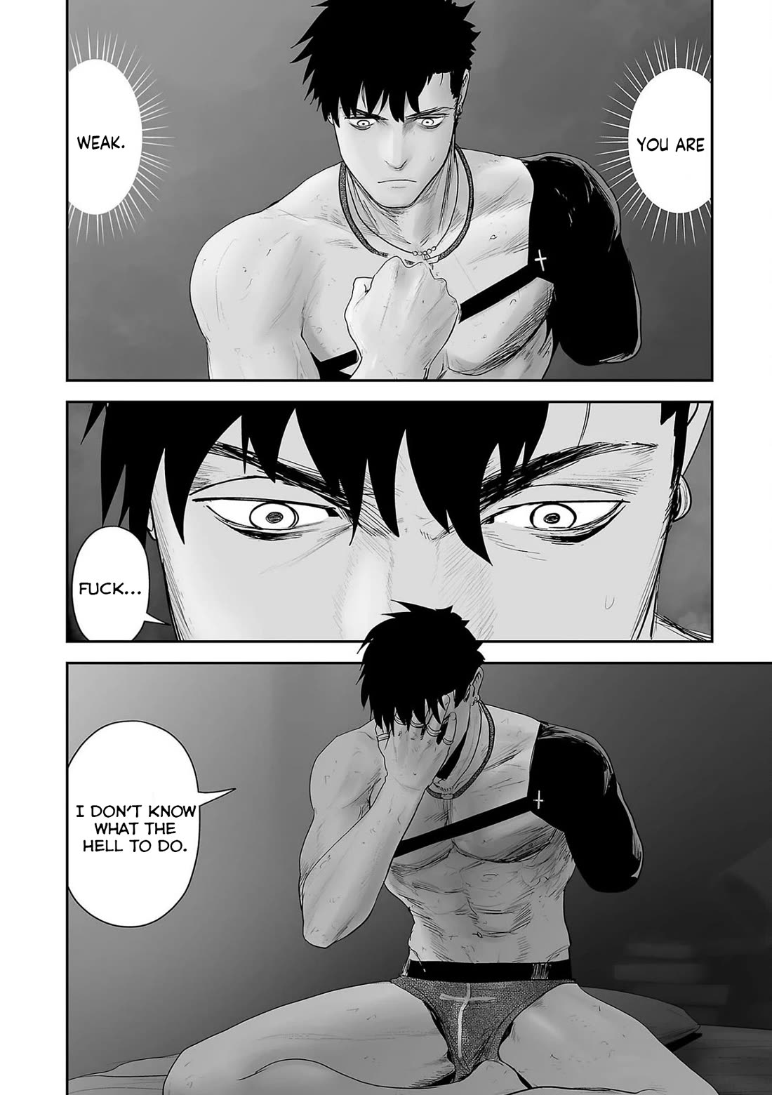 Tsui no Taimashi ―Ender Geisterー Chapter 86 page 15 - Chapter 86: I saw the devil
