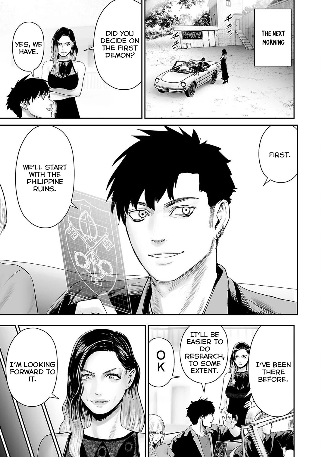 Tsui no Taimashi ―Ender Geisterー Chapter 86 page 16 - Chapter 86: I saw the devil