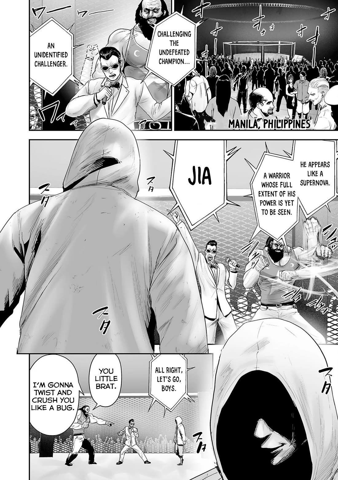 Tsui no Taimashi ―Ender Geisterー Chapter 86 page 17 - Chapter 86: I saw the devil