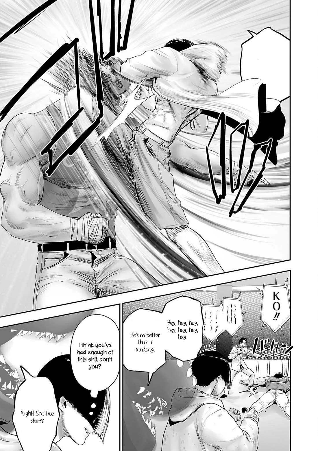Tsui no Taimashi ―Ender Geisterー Chapter 86 page 18 - Chapter 86: I saw the devil
