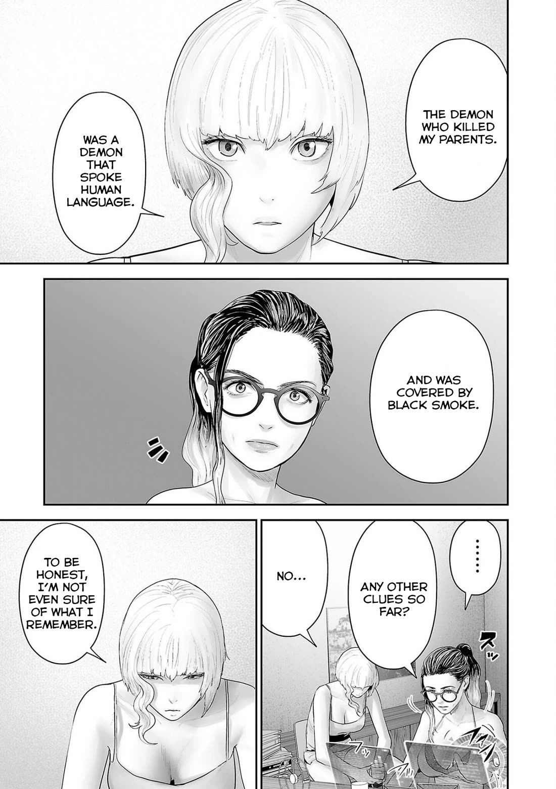 Tsui no Taimashi ―Ender Geisterー Chapter 86 page 2 - Chapter 86: I saw the devil