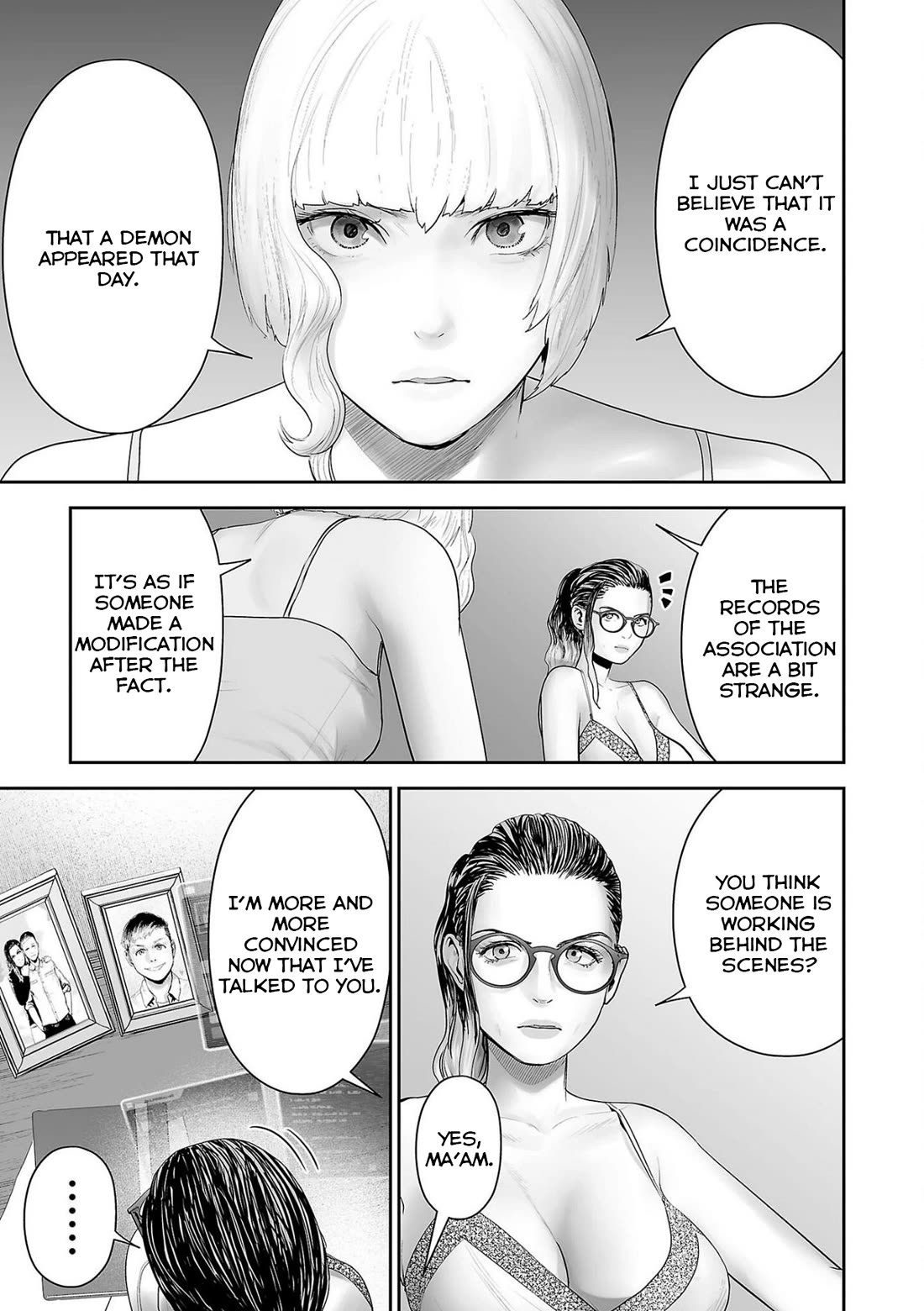Tsui no Taimashi ―Ender Geisterー Chapter 86 page 4 - Chapter 86: I saw the devil
