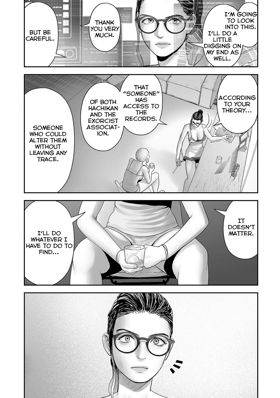Tsui no Taimashi ―Ender Geisterー Chapter 86 page 5 - Chapter 86: I saw the devil