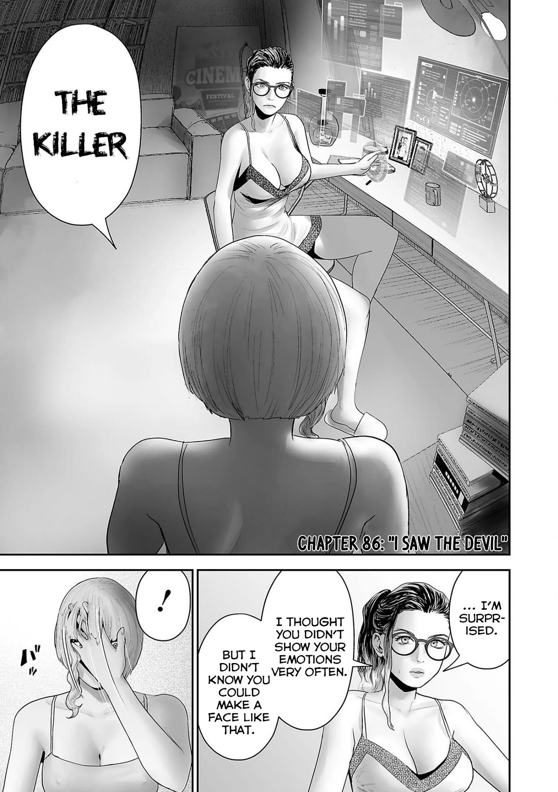 Tsui no Taimashi ―Ender Geisterー Chapter 86 page 6 - Chapter 86: I saw the devil
