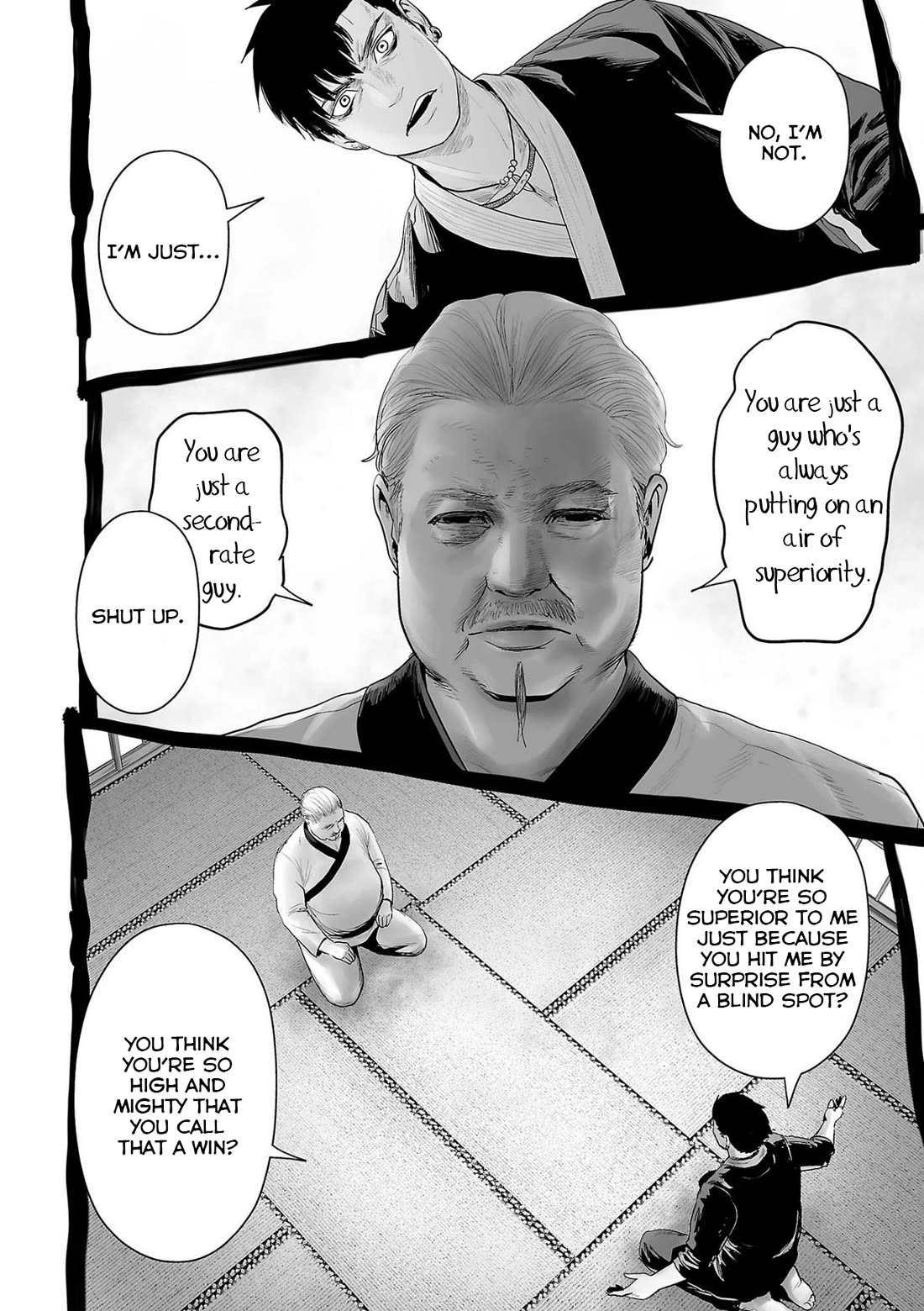 Tsui no Taimashi ―Ender Geisterー Chapter 86 page 9 - Chapter 86: I saw the devil