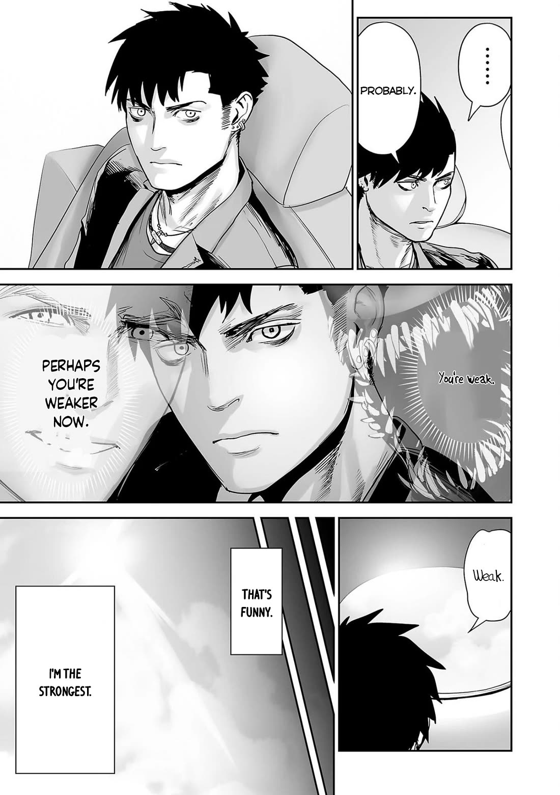 Tsui no Taimashi ―Ender Geisterー Chapter 87 page 10 - Chapter 87: The jungle book