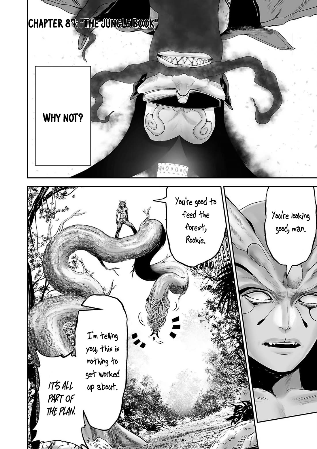 Tsui no Taimashi ―Ender Geisterー Chapter 87 page 11 - Chapter 87: The jungle book