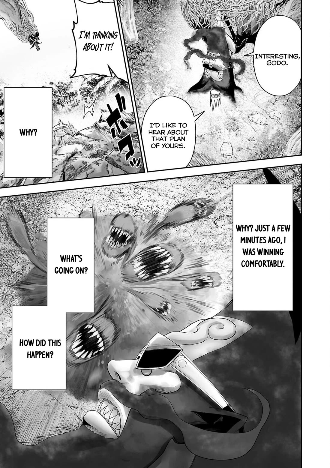 Tsui no Taimashi ―Ender Geisterー Chapter 87 page 12 - Chapter 87: The jungle book