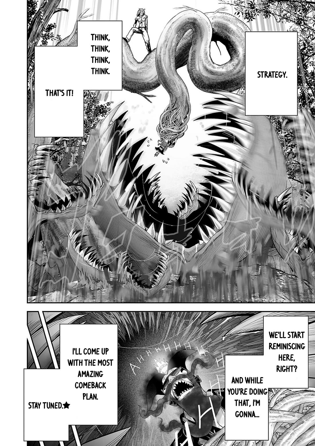 Tsui no Taimashi ―Ender Geisterー Chapter 87 page 13 - Chapter 87: The jungle book