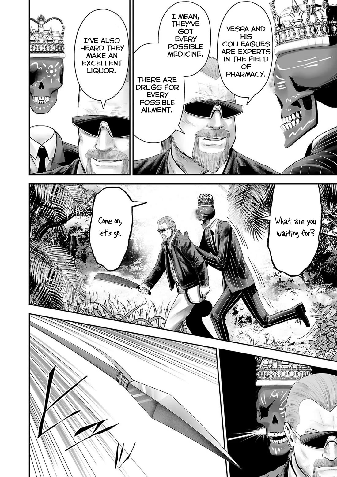 Tsui no Taimashi ―Ender Geisterー Chapter 87 page 15 - Chapter 87: The jungle book