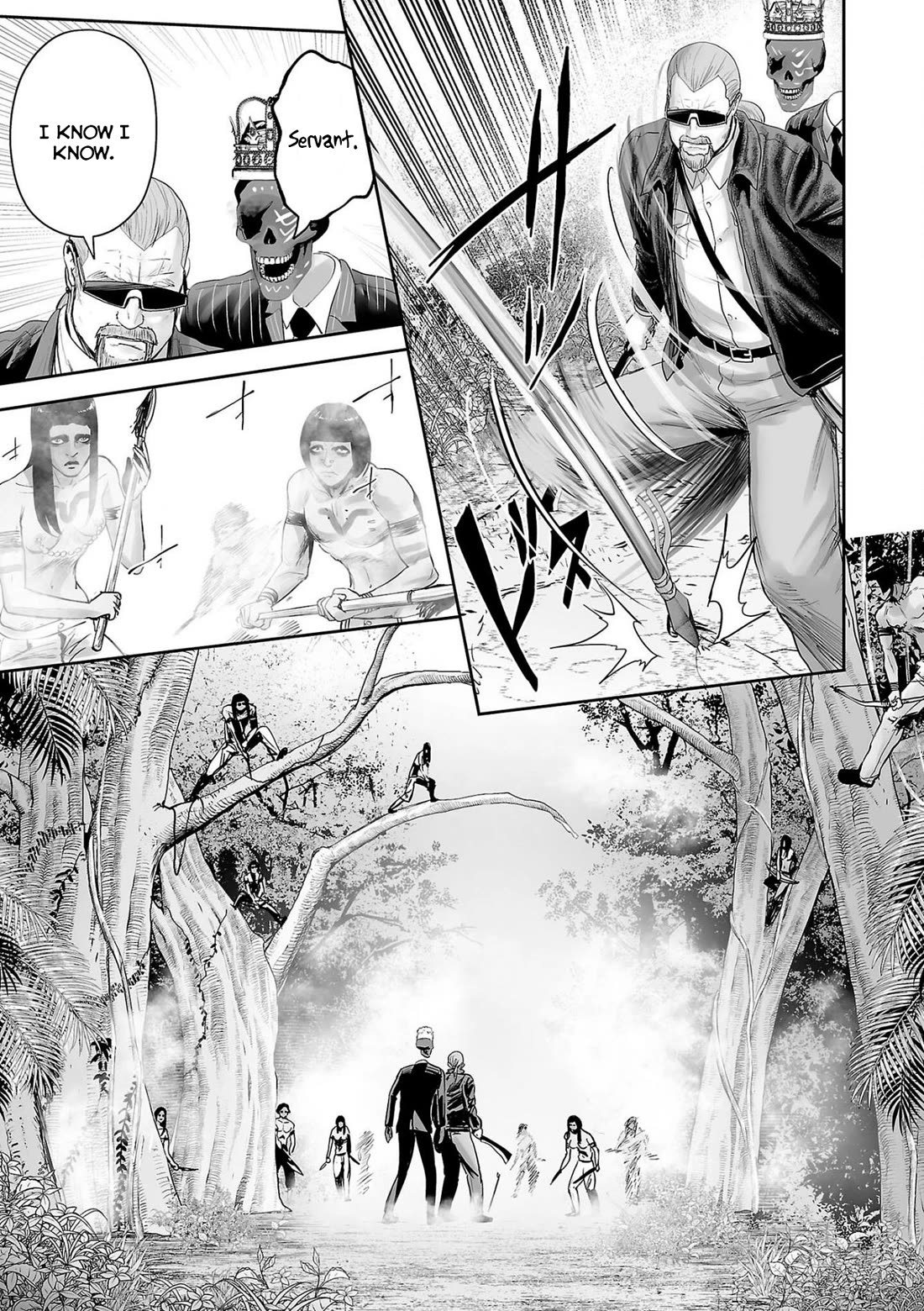 Tsui no Taimashi ―Ender Geisterー Chapter 87 page 16 - Chapter 87: The jungle book