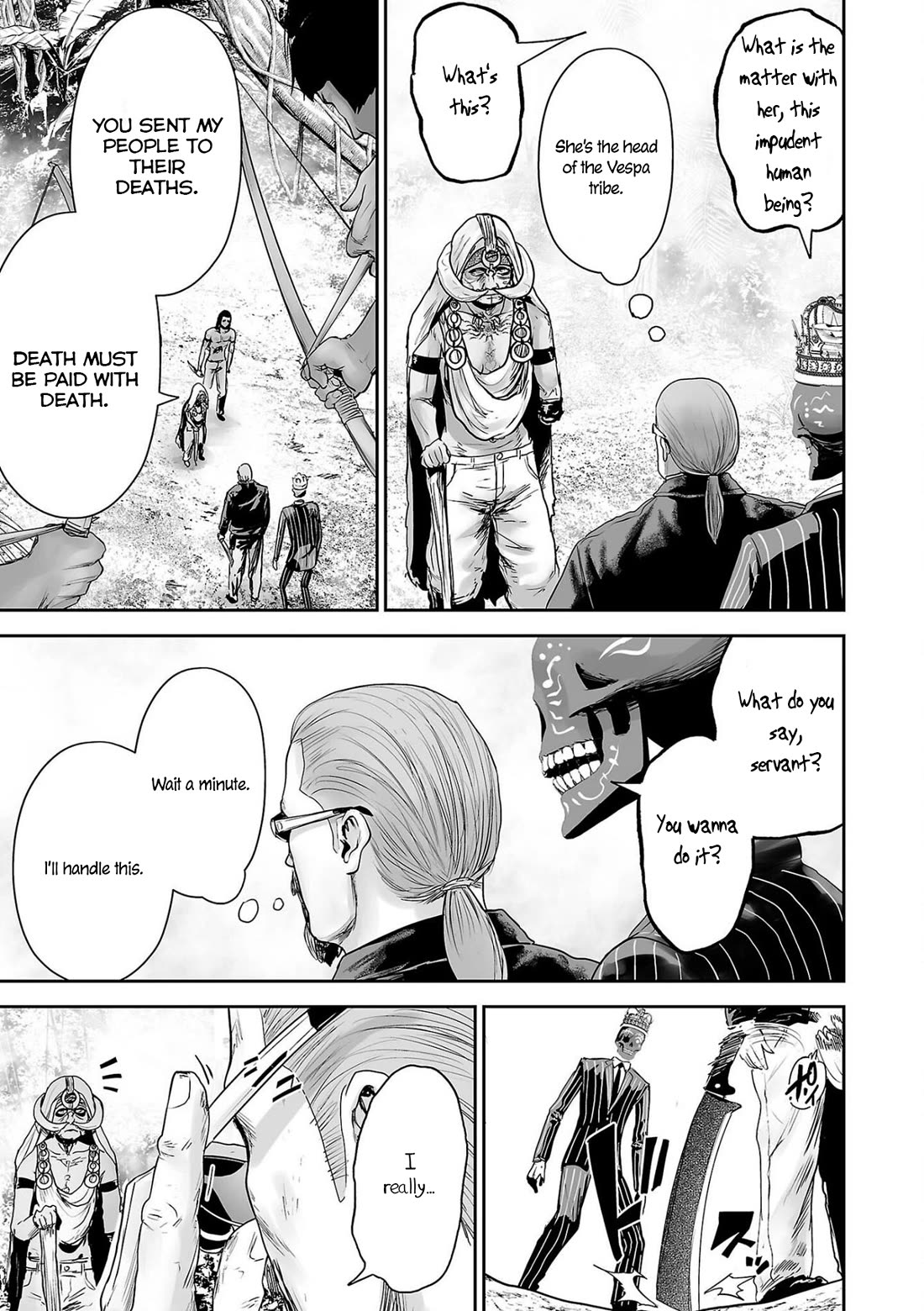 Tsui no Taimashi ―Ender Geisterー Chapter 87 page 18 - Chapter 87: The jungle book