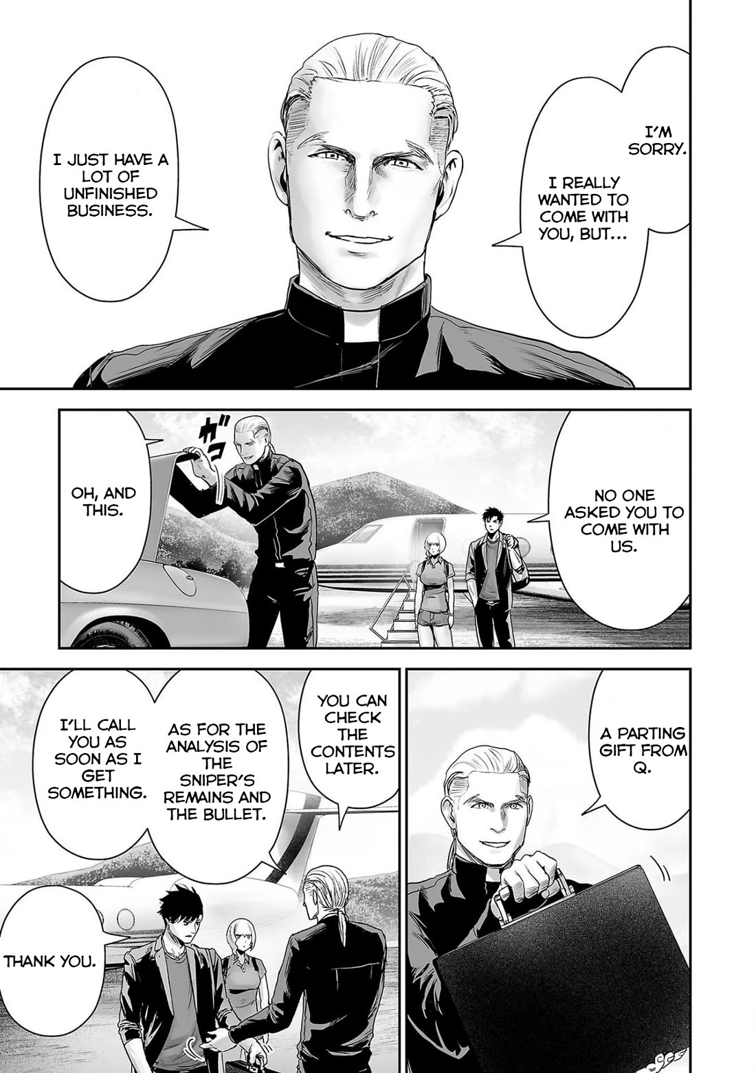 Tsui no Taimashi ―Ender Geisterー Chapter 87 page 2 - Chapter 87: The jungle book